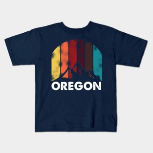 Oregon vintage Kids T-Shirt